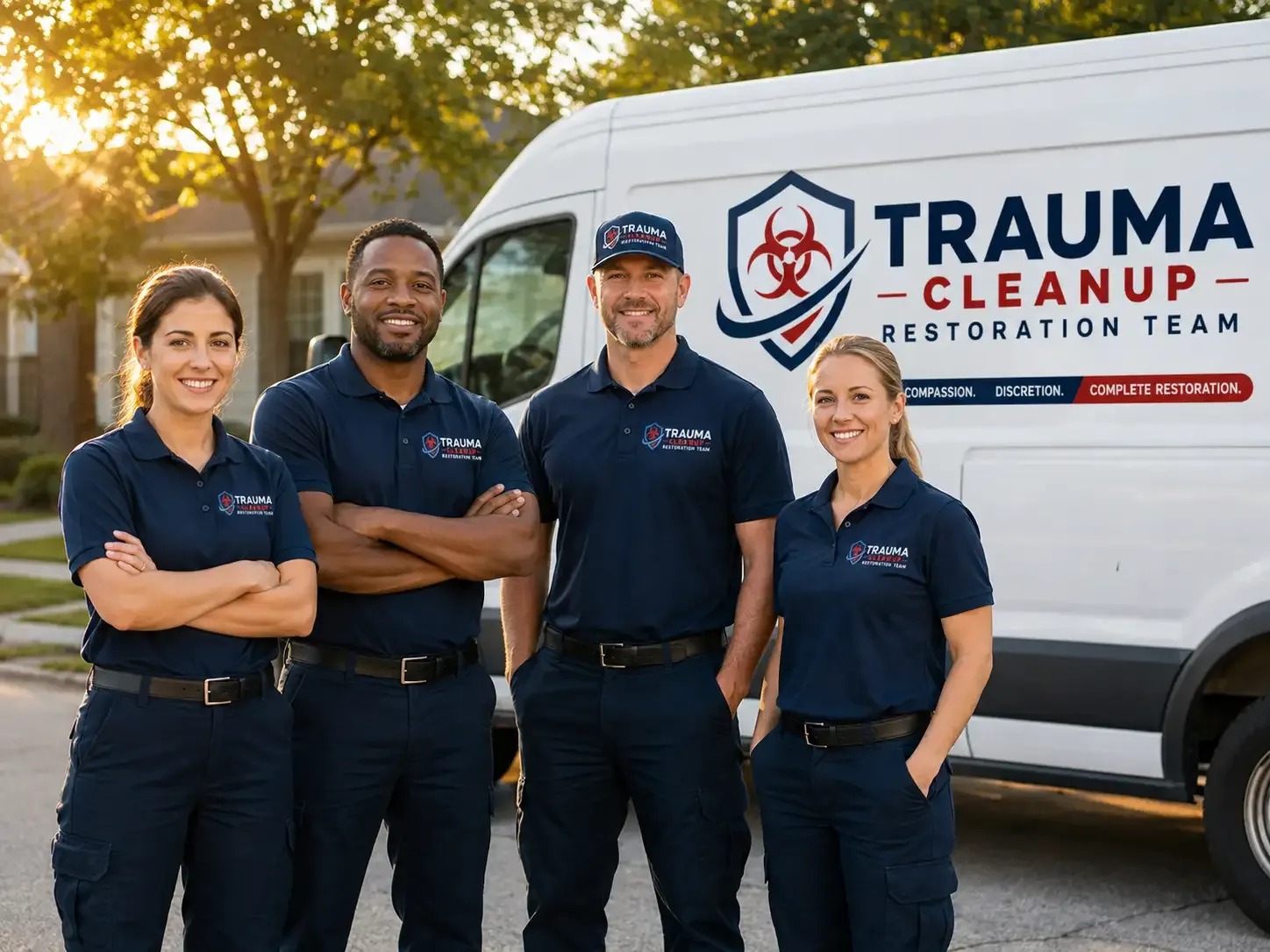Trauma Cleanup company in Mears, MI